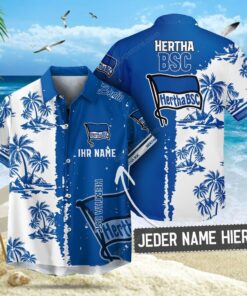 Hertha BSC Hawaiihemd 1