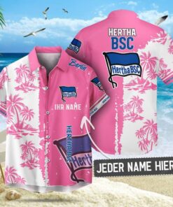 Hertha BSC Hawaiihemd 5