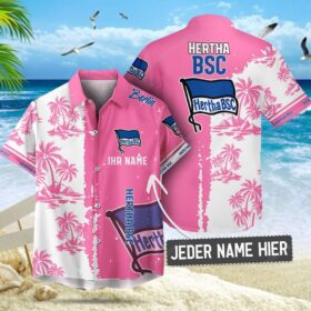 Hertha BSC Hawaiihemd 5