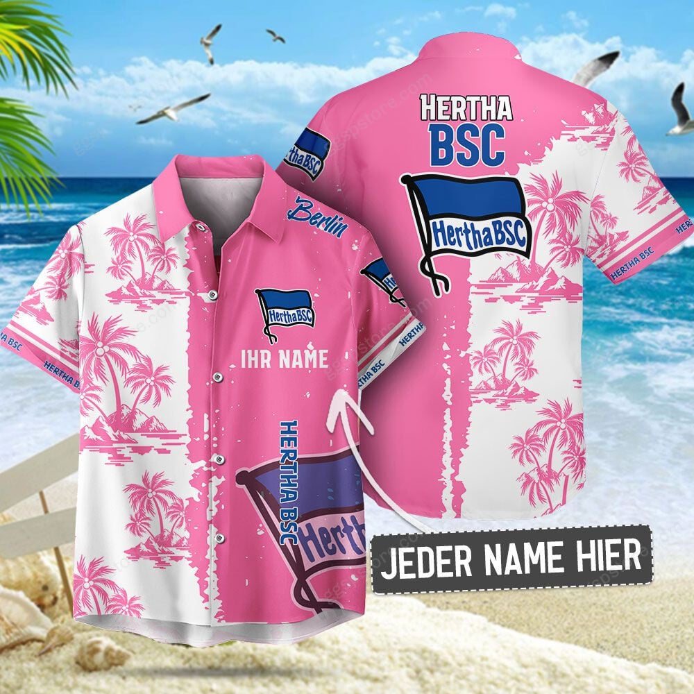 Hertha BSC Hawaiihemd 5