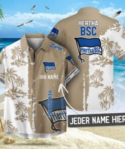 Hertha BSC Hawaiihemd 6