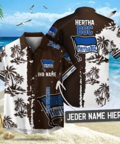 Hertha BSC Hawaiihemd 7
