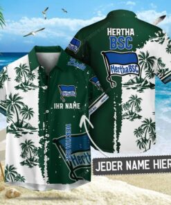 Hertha BSC Hawaiihemd 8