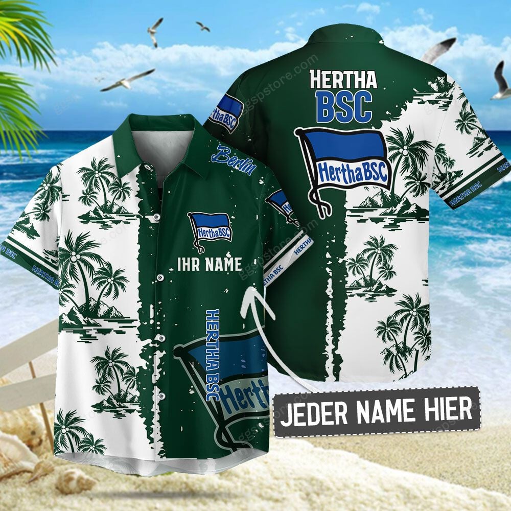 Hertha BSC Hawaiihemd 8