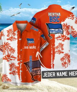 Hertha BSC Hawaiihemd 10