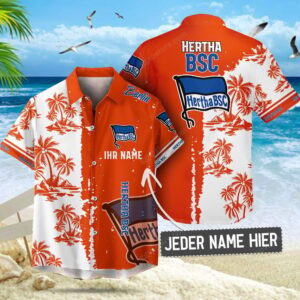 Hertha BSC Hawaiihemd 10
