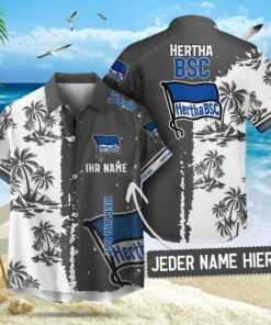 Hertha BSC Hawaiihemd 11