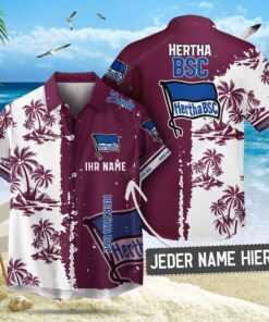 Hertha BSC Hawaiihemd 12