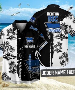 Hertha BSC Hawaiihemd 2