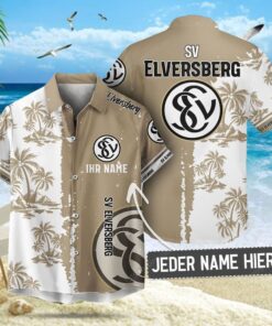 SV Elversberg Hawaiihemd