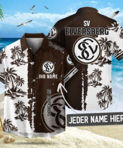 SV Elversberg Hawaiihemd 7