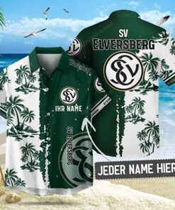 SV Elversberg Hawaiihemd 8