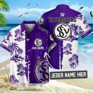 SV Elversberg Hawaiihemd 9
