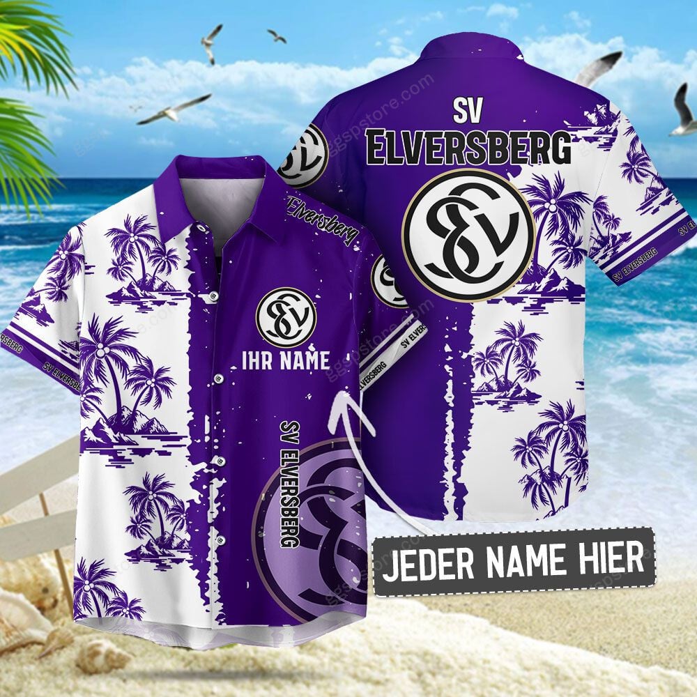 SV Elversberg Hawaiihemd 9