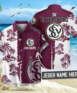 SV Elversberg Hawaiihemd 12