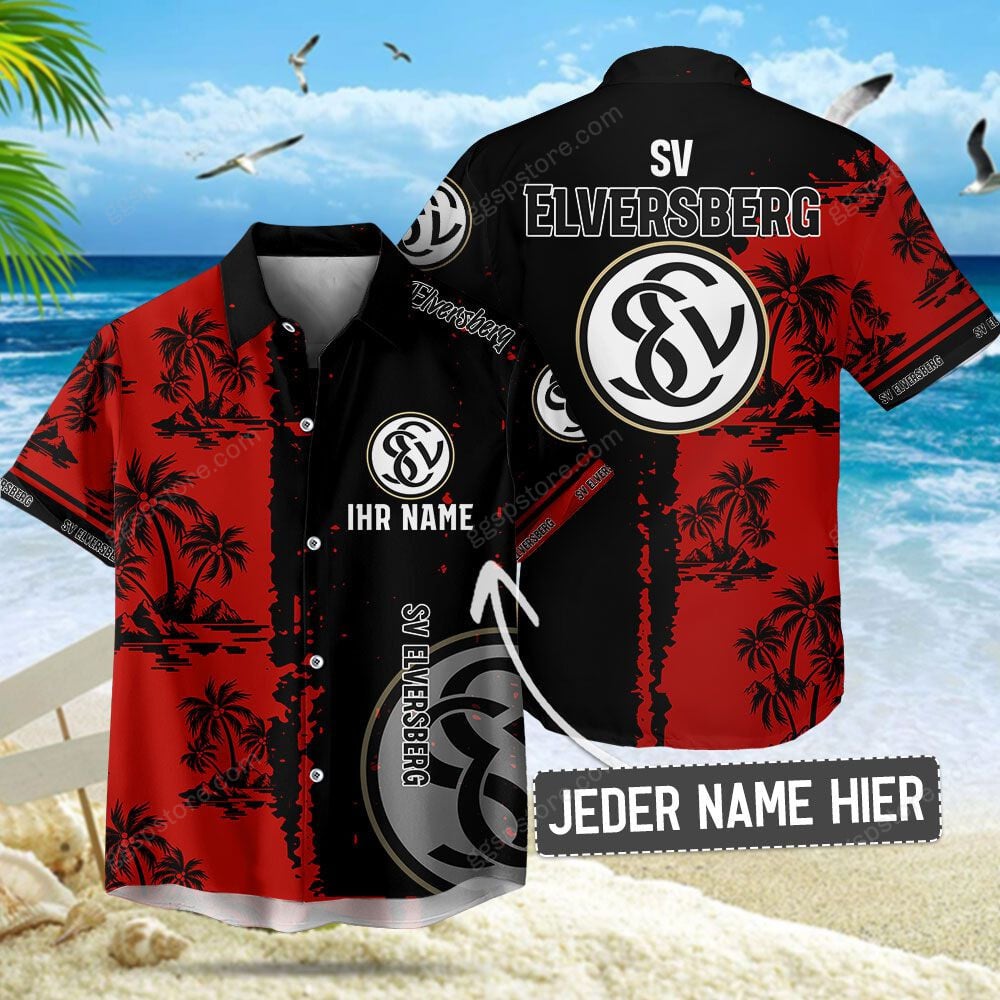 SV Elversberg Hawaiihemd 13