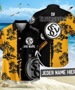 SV Elversberg Hawaiihemd 2