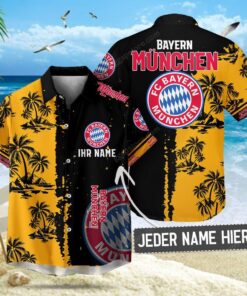 FC Bayern München Hawaiihemd 3