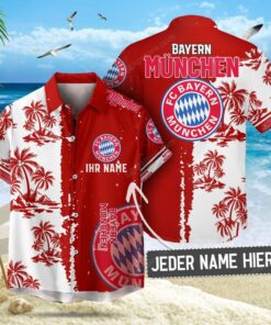 FC Bayern München Hawaiihemd