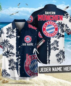 FC Bayern München Hawaiihemd 1