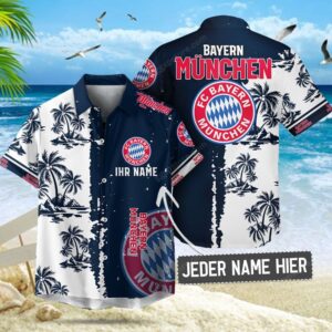 FC Bayern München Hawaiihemd 1