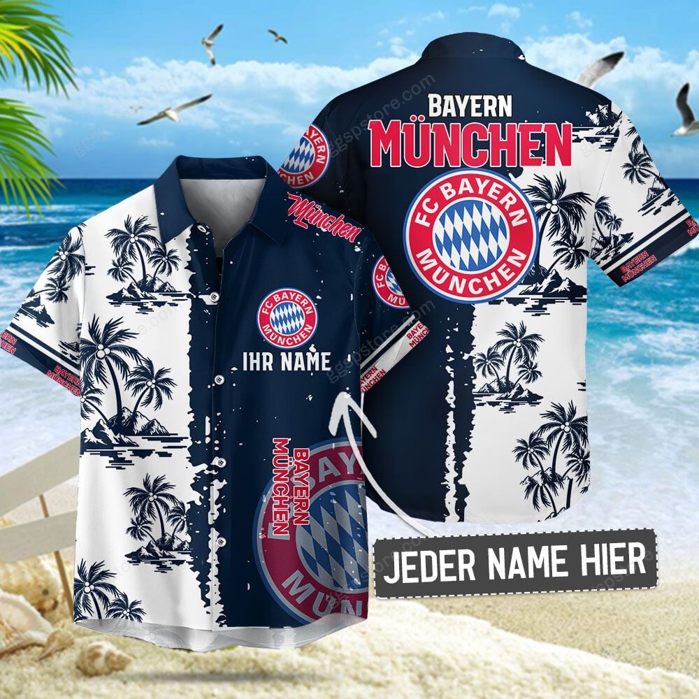 FC Bayern München Hawaiihemd 1