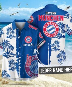 FC Bayern München Hawaiihemd 4