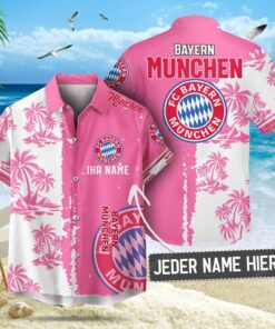 FC Bayern München Hawaiihemd 5