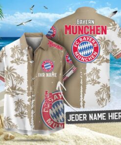 FC Bayern München Hawaiihemd 6