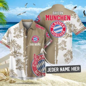 FC Bayern München Hawaiihemd 6