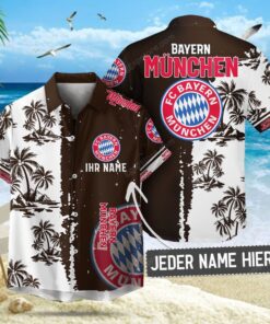 FC Bayern München Hawaiihemd 7