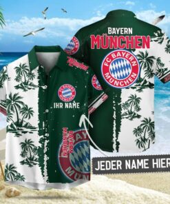 FC Bayern München Hawaiihemd 8
