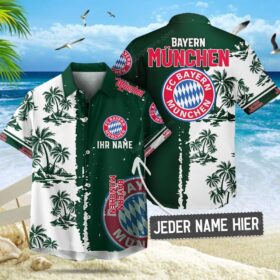 FC Bayern München Hawaiihemd 8