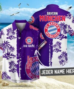 FC Bayern München Hawaiihemd 9