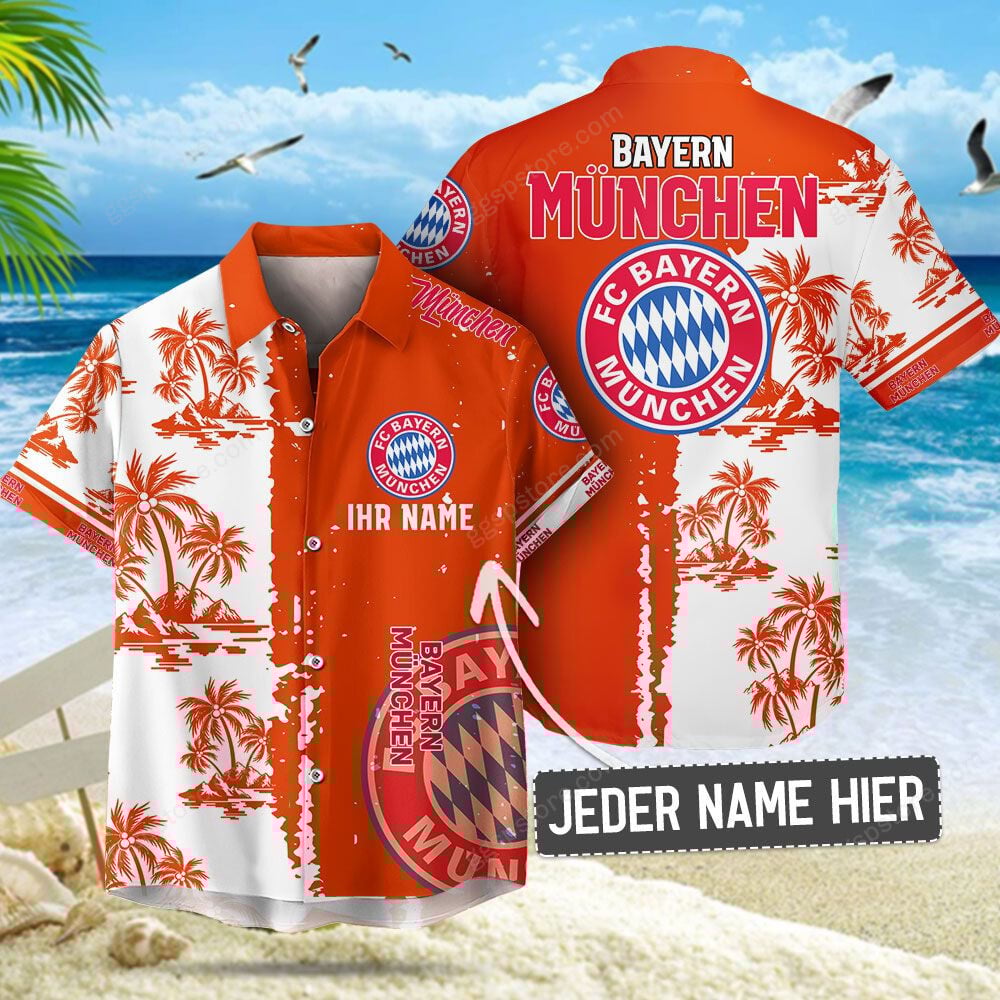 FC Bayern München Hawaiihemd 10