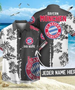 FC Bayern München Hawaiihemd 11