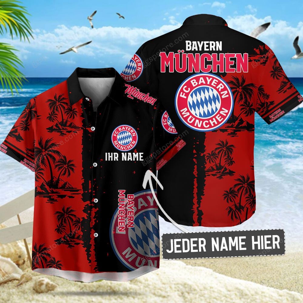 FC Bayern München Hawaiihemd 13