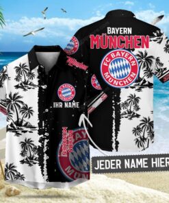 FC Bayern München Hawaiihemd 2