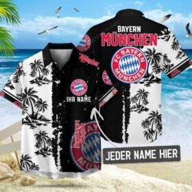 FC Bayern München Hawaiihemd 2