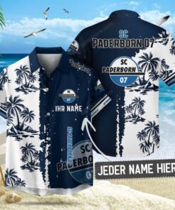 SC Paderborn 07 Hawaiihemd 2