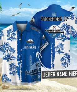 SC Paderborn 07 Hawaiihemd 1
