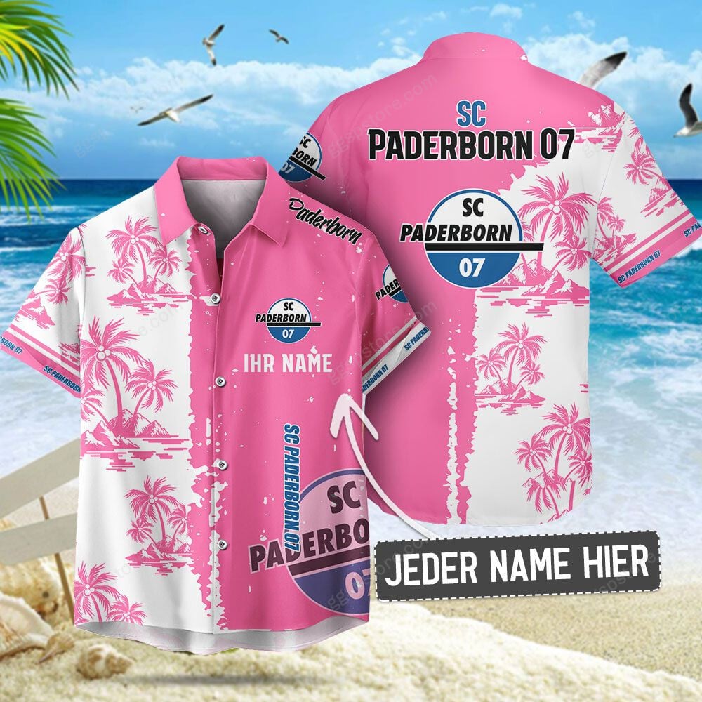 SC Paderborn 07 Hawaiihemd 6
