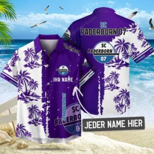 SC Paderborn 07 Hawaiihemd 10