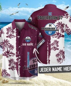 SC Paderborn 07 Hawaiihemd 12