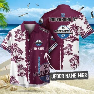 SC Paderborn 07 Hawaiihemd 12