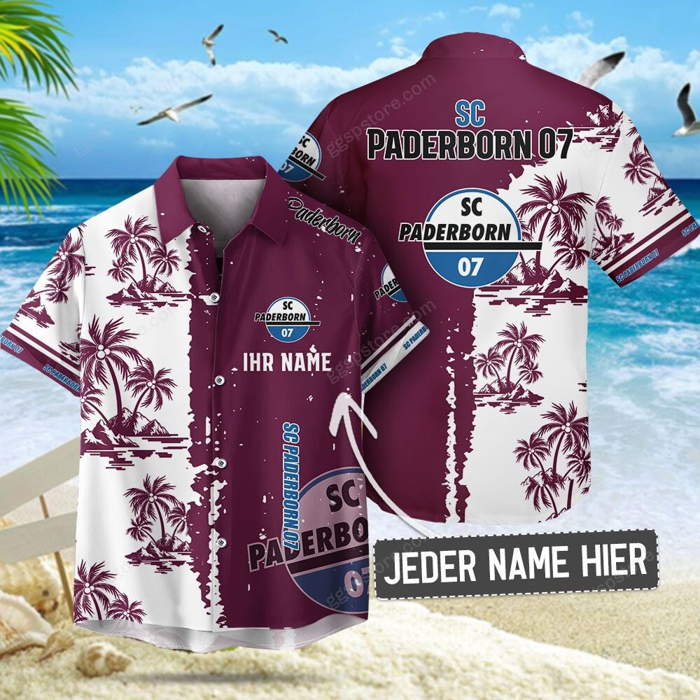 SC Paderborn 07 Hawaiihemd 12