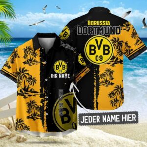 Borussia Dortmund Hawaiihemd