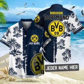 Borussia Dortmund Hawaiihemd 3
