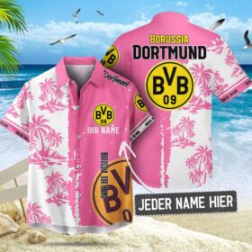 Borussia Dortmund Hawaiihemd 5