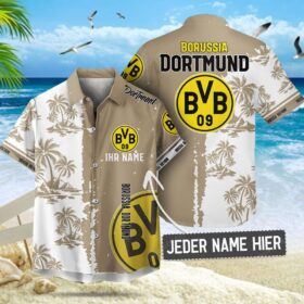 Borussia Dortmund Hawaiihemd 6